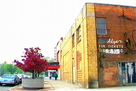 Alger Theatre - From The Sidewalk (newer photo)